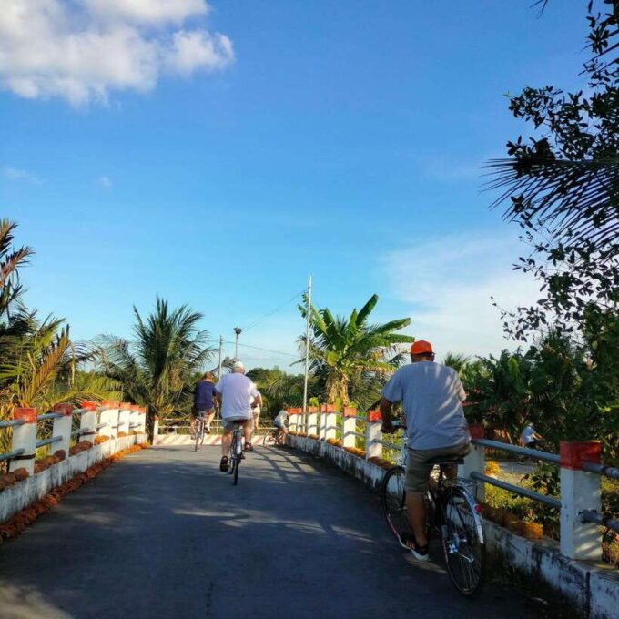 Can Tho: Rural Vietnam Biking Tour With Local Delights - Discovering the Cacao Farm and Chocolate-Making