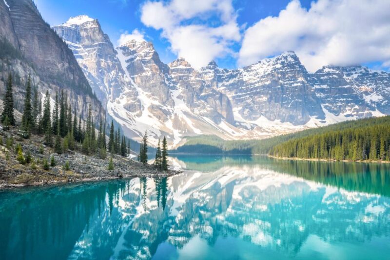 Canada 7–Day National Parks Camping Tour From Seattle - Key Points