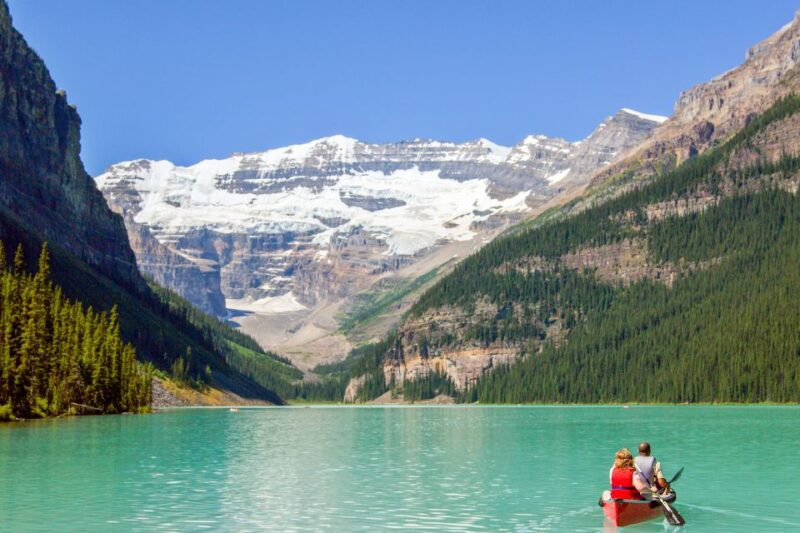 Canada 7–Day National Parks Camping Tour From Seattle - Day 3: Banff National Park - Lake Louise