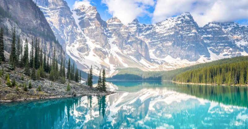 Canada 7–Day National Parks Camping Tour From Seattle - Camping and Meals