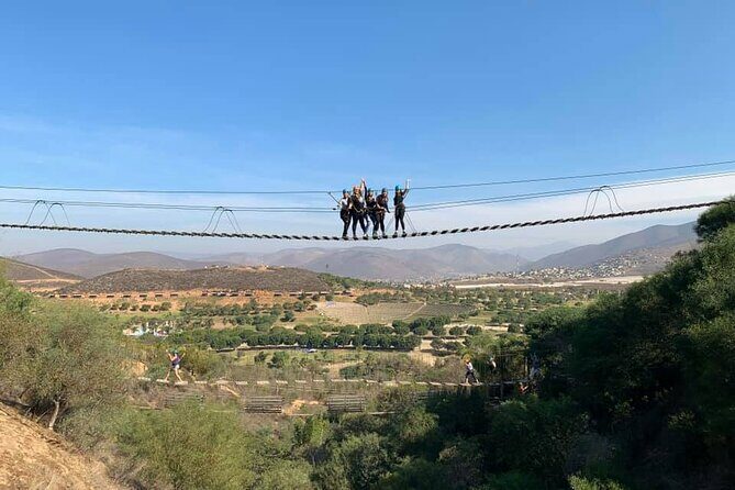 Canadas Zipline Canopy Tour + Bufadora w Private Port Pick up - Key Points