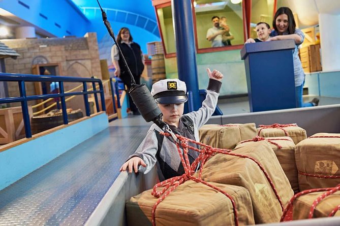 Canadian Childrens Museum Admission Included With Museum of History - Exploration of International Transportation Modes