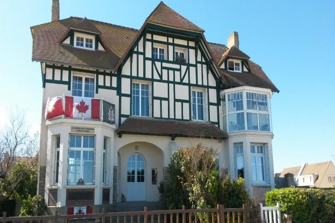 Canadian DDAY Sites Full Day Tour From Bayeux - Pickup and Drop-off