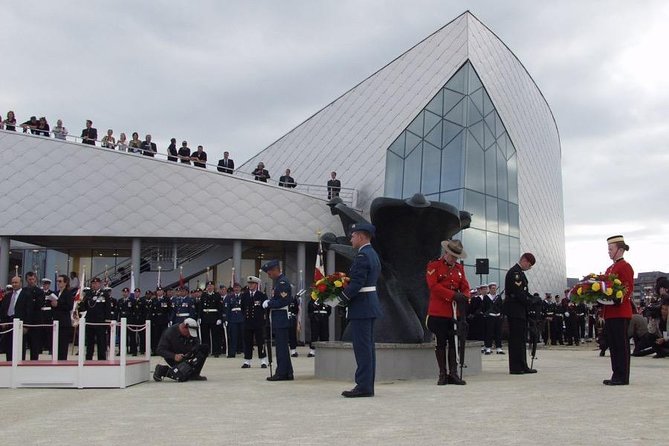 Canadian DDAY Sites Full Day Tour From Bayeux - Exploring DDAY Sites