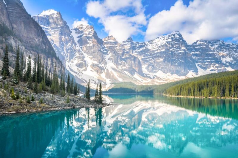 Canadian Rockies 7–Day National Parks Group Tour - Included Features
