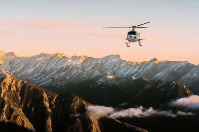 Canadian Rockies: Abraham Lake Ice Bubbles Helicopter Tour - Guided Winter Activities