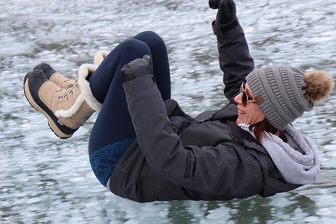 Canadian Rockies Abraham Lake Ice Bubbles Helicopter Tour - Whats Included