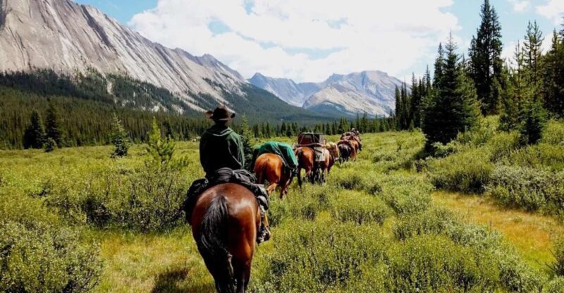 Canadian Rockies Combo: Helicopter Tour and Horseback Ride - Helicopter Tour