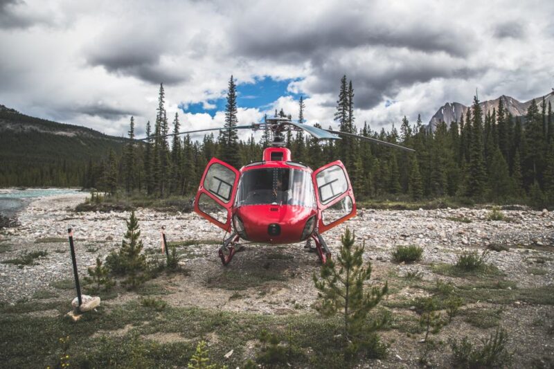 Canadian Rockies Combo: Helicopter Tour and Horseback Ride - Horseback Ride