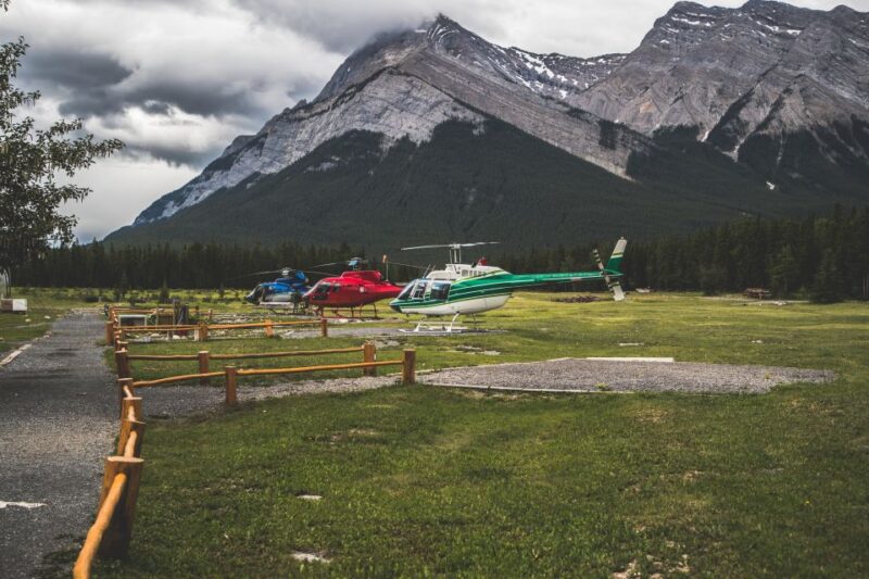 Canadian Rockies: Helicopter Flight With Exploration Hike - Booking Information
