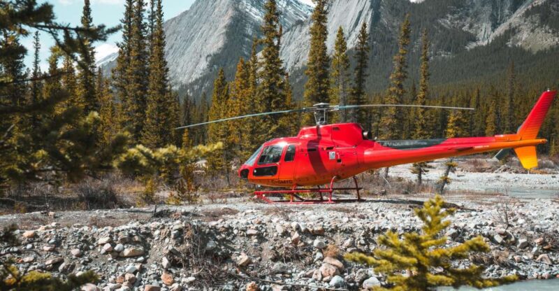 Canadian Rockies: Private Helicopter Tour and Hike for Two - Key Points