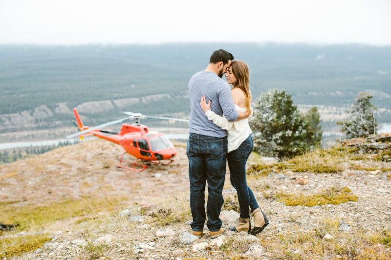 Canadian Rockies: Private Helicopter Tour and Hike for Two - Hiking Adventure