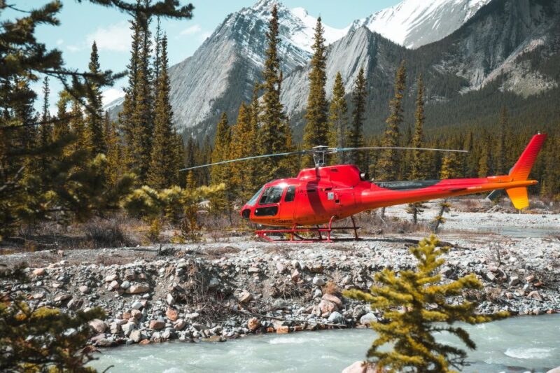 Canadian Rockies: Private Helicopter Tour and Hike for Two - Duration and Pricing