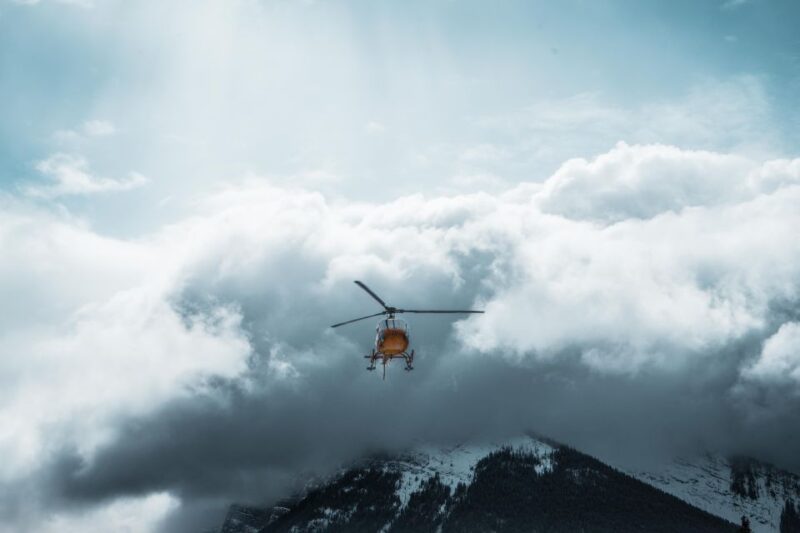Canadian Rockies: Private Helicopter Tour and Hike for Two - Cancellation Policy