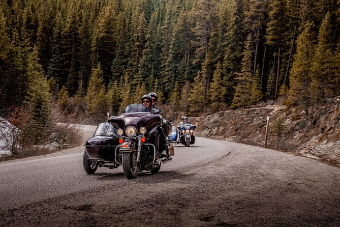 Canadian Rockies Tour by Chauffeured Sidecar From Jasper - Pickup and Drop-off Convenience