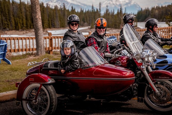 Canadian Rockies Tour by Chauffeured Sidecar From Jasper - Tour Duration and Group Size
