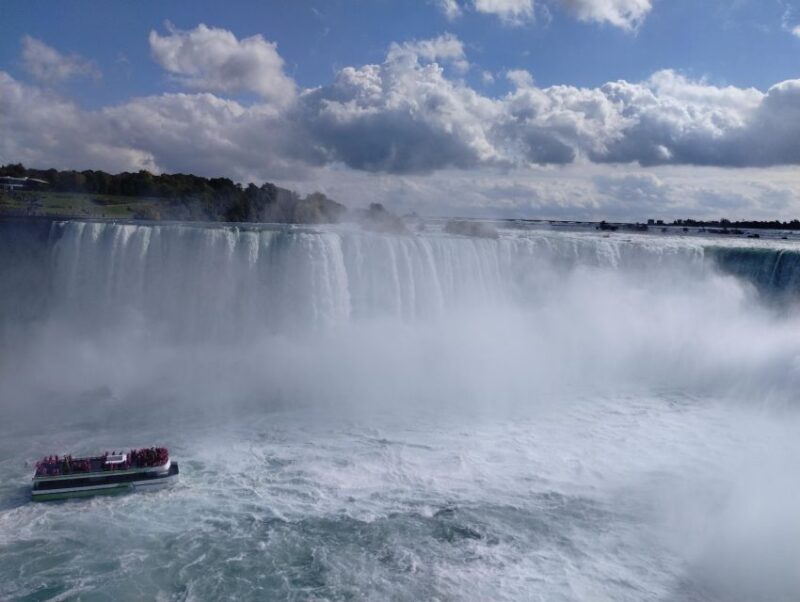 Canadian Small Group Tour W Boat, Aerocar or Skylon Tower - Attractions Included