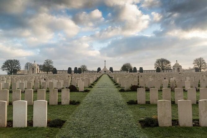 Canadian Somme and Flanders Battlefield Tour 2 Days Starting From Lille or Arras - Tour Overview