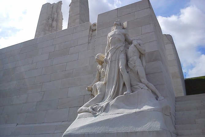 Canadian Somme and Flanders Battlefield Tour 2 Days Starting From Lille or Arras - Meeting and Pickup Information