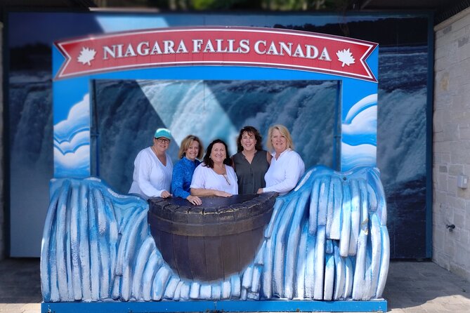 Canadian Vintage Small Group Wine Tour (Pick up US Side) - Pickup and Start Time