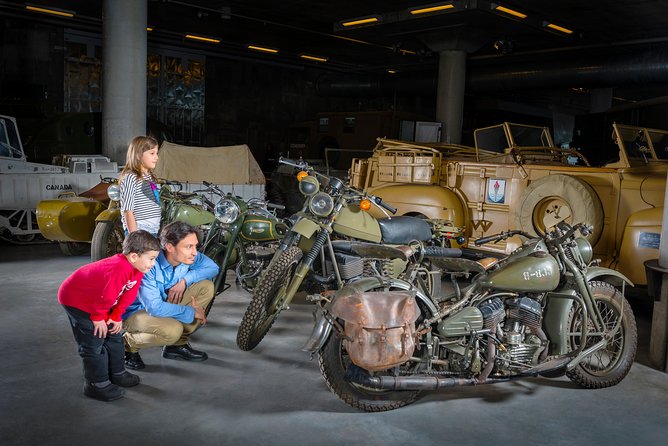 Canadian War Museum Admission - Location and Transportation