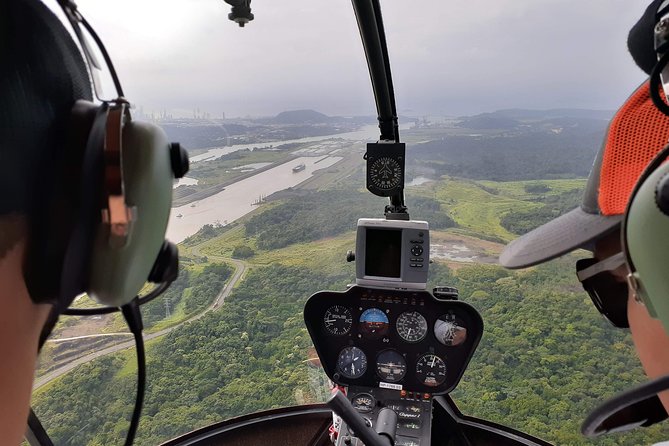 Canal of Panama by Helicopter - Duration and Highlights