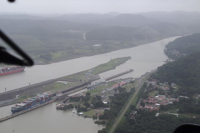Canal of Panama by Helicopter - Traveler Experiences