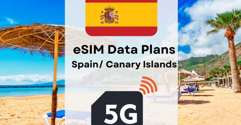 Canary Islands: Esim Internet Data Plan for Spain 4g/5g - Device Compatibility