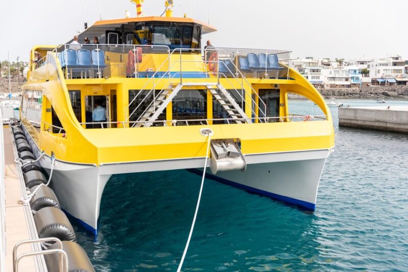 Canary Islands: Ferry Ticket Lanzarote/Fuerteventura - Ferry Experience