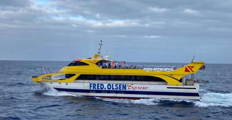 Canary Islands: Ferry Ticket Lanzarote/Fuerteventura - Journey Duration and Options