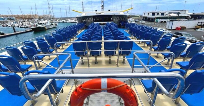 Canary Islands: Ferry Ticket Lanzarote/Fuerteventura - Booking and Ticket Exchange