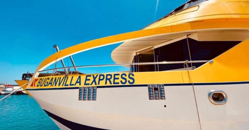 Canary Islands: Ferry Ticket Lanzarote/Fuerteventura - Flexible Return Ticket