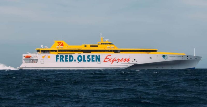 Canary Islands : Gran Canaria - Fuerteventura Ferry Transfer - Onboard Facilities