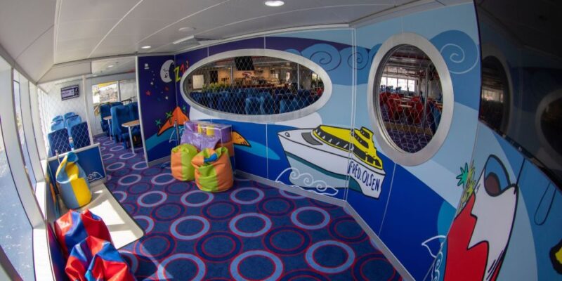 Canary Islands : Gran Canaria - Fuerteventura Ferry Transfer - Onboard Entertainment Offerings
