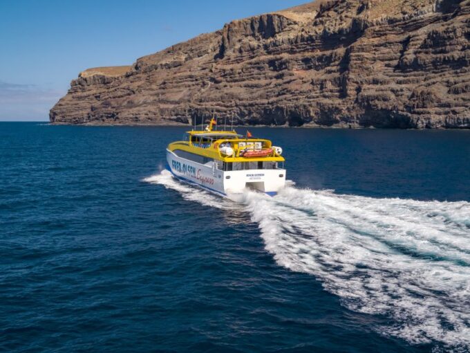 Canary Islands: La Gomera Internal Route Ferry Ticket - Booking Process Considerations