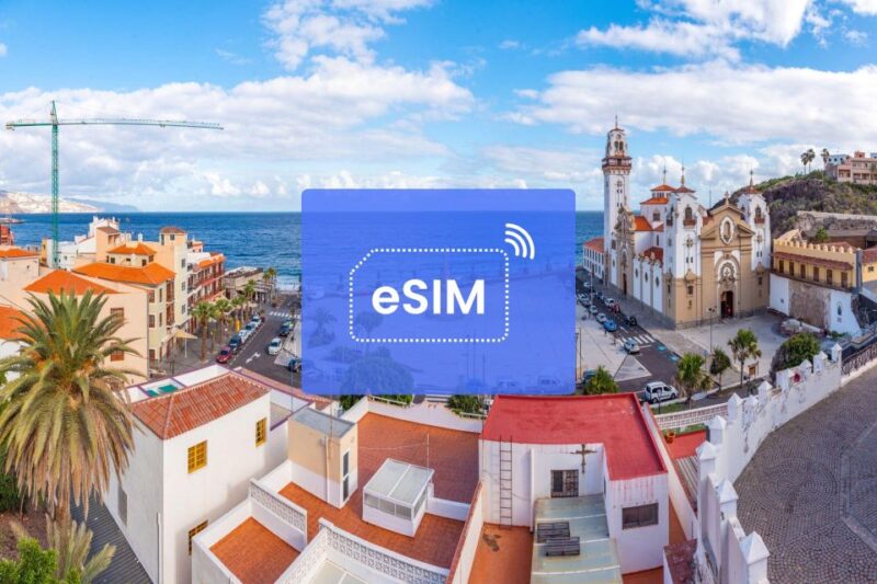 Canary Islands: Spain/ Europe Esim Roaming Mobile Data Plan - Pricing and Cancellation Policy