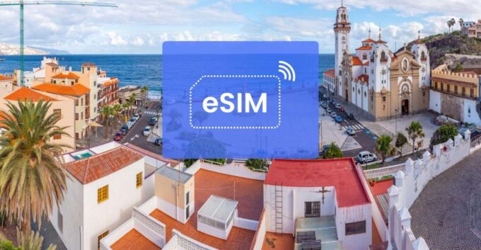 Canary Islands: Spain/ Europe Esim Roaming Mobile Data Plan - Support and Troubleshooting