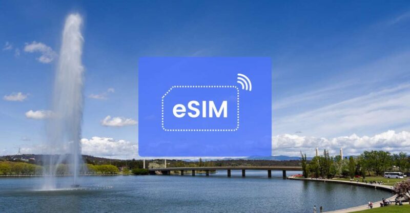 Canberra: Australia/ APAC Esim Roaming Mobile Data Plan - Network Details