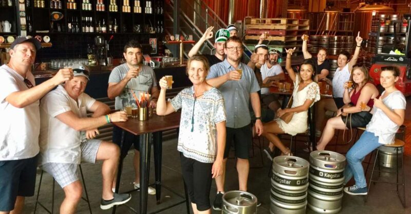 Canberra: Capital Brewery Full-Day Tour - Brewery Experiences