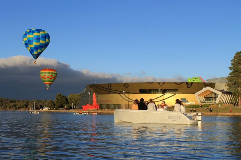 Canberra: Electric Picnic Boat Rental - Cancellation Policy