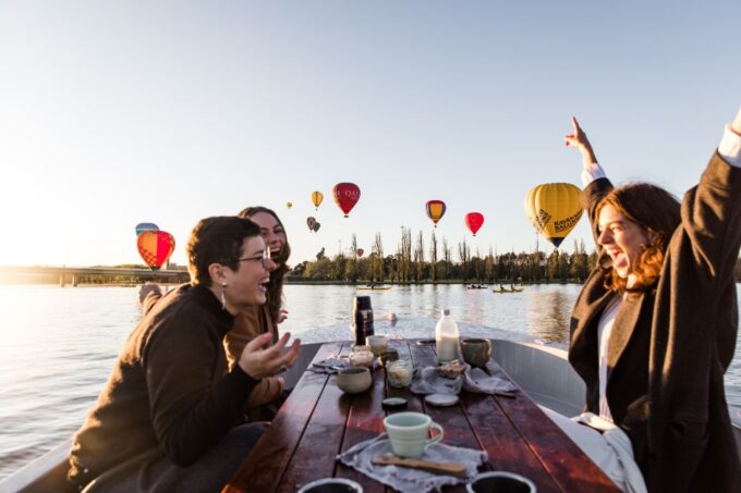 Canberra: Electric Picnic Boat Rental - Meeting Location