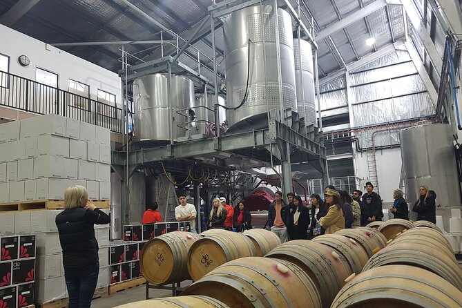 Canberra Small Group Winery Tour - Inclusions