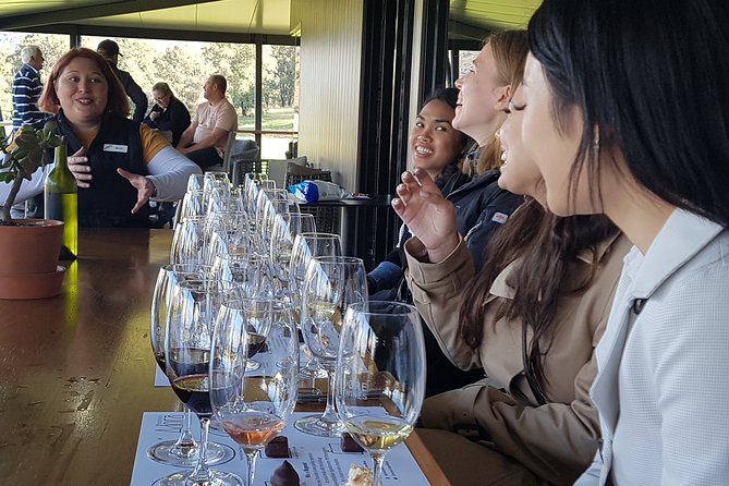 Canberra Small Group Winery Tour - Meeting and End Point