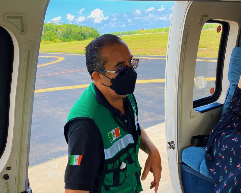 Cancún: 15-Minutes Shared Panoramic Helicopter Tour - Tour Itinerary