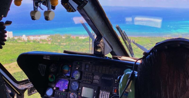 Cancún: 15-Minutes Shared Panoramic Helicopter Tour - Inclusions and Amenities