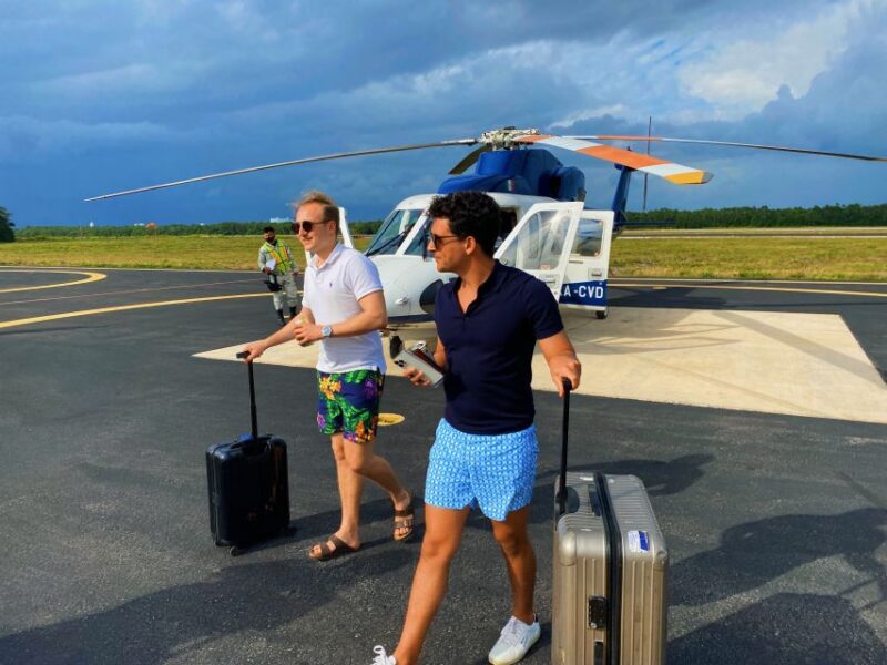 Cancún: 15-Minutes Shared Panoramic Helicopter Tour - Booking and Transportation