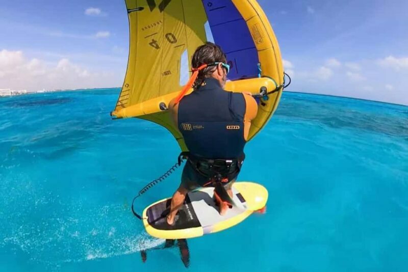 Cancún: 2-Hour Kitesurfing or Wingfoiling Course - An Overview of the Experience