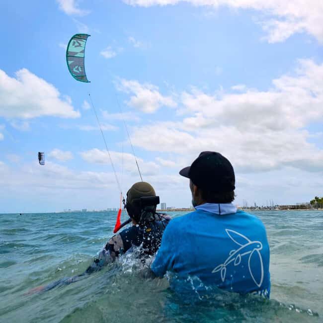 Cancún: 2-Hour Kitesurfing or Wingfoiling Course - The Practical Details