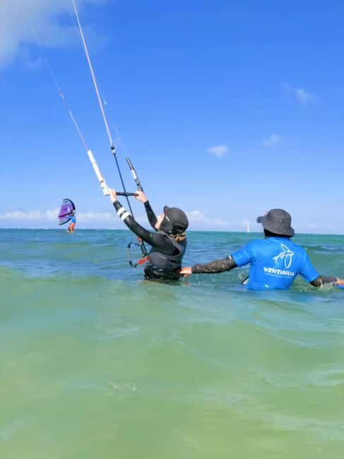 Cancún: 2-Hour Kitesurfing or Wingfoiling Course - The Sum Up