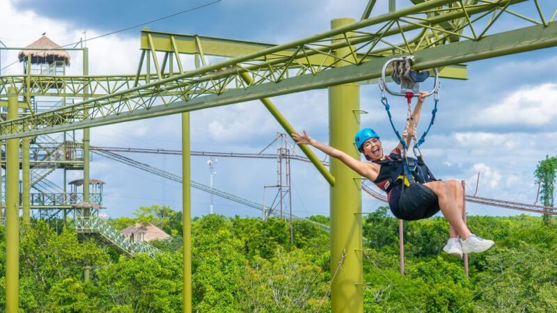 Cancun: 3 Day Adventure Package, Special Offer - Extreme Canopy Activities